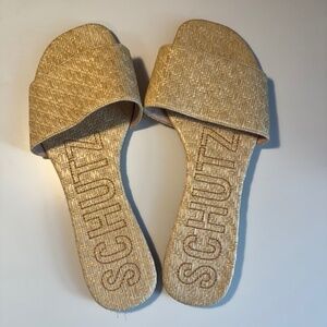 Schutz Flat Sandals